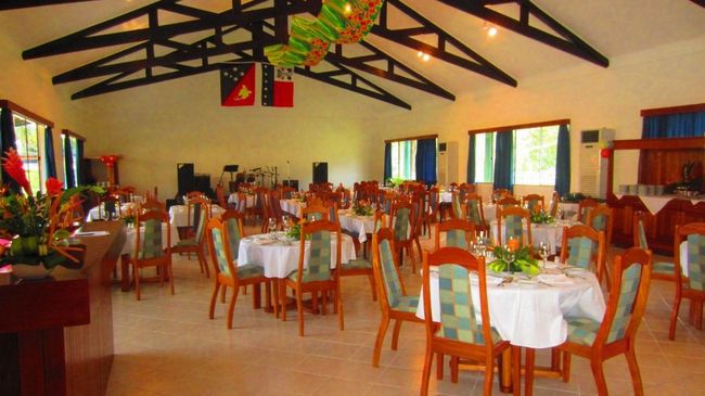Madang Star International Hotel Restaurant billede